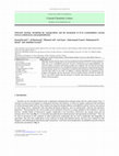 Research paper thumbnail of Molecular docking, elucidating the regiospecificity and the mechanism of [3+2] cycloloaddition reaction between azidobenzene and propiolaldehyde