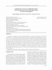 Research paper thumbnail of Comparative study on corrosion effect of two essential oils on the mild steel in 1M HCl acid medium