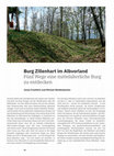 Research paper thumbnail of Burg Zillenhart im Albvorland – Fünf Wege eine mittelalterliche Burg zu entdecken.