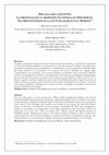 Research paper thumbnail of "Más allá del concepto: la presencia de la tradición platónica en Hölderlin. Sus proyecciones en la lectura de Jean-Luc Marion", en Revista Siglo Dieciocho, N.5, 2024, pp. 80-96, ISSN 2684-0553.