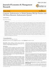 Research paper thumbnail of Customer Authentication in Mobile Banking-MLOps Practices and AI-Driven Biometric Authentication Systems