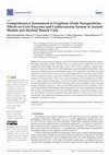 Research paper thumbnail of Comprehensive Assessment of Graphene Oxide Nanoparticles: Effects on Liver Enzymes and Cardiovascular System in Animal Models and Skeletal Muscle Cells