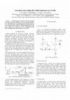 Research paper thumbnail of Low-Power Low-Voltage RF CMOS Transceiver at 2.4 GHz