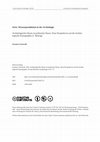 Research paper thumbnail of Archäologischer Raum ist politischer Raum. Neue Perspektiven auf die Archäo 
logische Kartographie