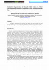 Research paper thumbnail of Oxidative Deprotection of Benzylic Silyl Ethers to Their Corresponding Carbonyl Compounds Using Nitrogen Dioxide Gas