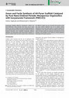 Research paper thumbnail of Green and Facile Synthesis of 4H -Pyran Scaffold Catalyzed by Pure Nano-Ordered Periodic Mesoporous Organosilica with Isocyanurate Framework (PMO-ICS)