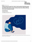 Research paper thumbnail of Enabling paid miscarriage leave in Bangladesh