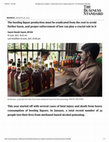 Research paper thumbnail of Bootleg liquor epidemic: Dissecting it from a legal perspective