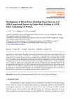 Research paper thumbnail of Development of Micro-Pores Including Nano-Pores on n-Si (100) Coated with Sparse Ag Under Dark Etching in 1.0 M NH4F Containing 5.0 M H2O2