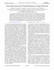 Research paper thumbnail of Surface plasmon characteristics of tunable photoluminescence from single gold nanorod