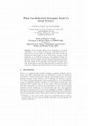 Research paper thumbnail of Privacy and the Media