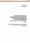 Research paper thumbnail of Konjunkturbelebende Maßnahmen der österreichischen Bundesregierung und der Bundesländer: Abschätzung der volkswirtschaftlichen Effekte ; Endbericht ; Studie im Auftrag des Bundesministeriums für Wirtschaft, Familie undJugend