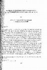 Research paper thumbnail of Niveles de distribución geográficos de la cobertura sanitaria española