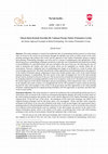 Research paper thumbnail of Yüksek Baskı Resimde Kuraldışı Bir Yaklaşım Örneği: Outlaw Printmakers Grubu