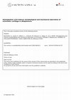 Research paper thumbnail of Homogentisic acid induces morphological and mechanical aberration of ochronotic cartilage in alkaptonuria