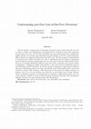 Research paper thumbnail of Understanding Post-Euro Law-of-One-Price Deviations