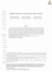 Research paper thumbnail of Inflation expectations and monetary policy surprises