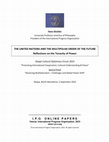 Research paper thumbnail of The United Nations and the Multipolar Order of the Future: Reflections on the Tenacity of Power