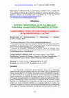 Research paper thumbnail of Estudio longitudinal de la flexibilidad funcional en mayores físicamente activos / Longitudinal study of Functional Flexibility in Olfer Physically Active