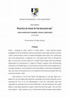 Research paper thumbnail of POLITICS OF PEACE IN THE NUCLEAR AGE