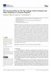 Research paper thumbnail of Tip Clearance Effect on The Tip Leakage Vortex Evolution and Wake Instability of a Ducted Propeller