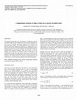 Research paper thumbnail of Computational Analysis of Sphere Wakes in a Linearly Stratified Fluid