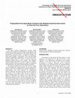 Research paper thumbnail of Kriging-Based Surrogate Model Combined With Weighted Expected Improvement for Ship Hull Form Optimization