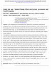 Research paper thumbnail of Stand Age and Climate Change Effects on Carbon Increments and Stock Dynamics