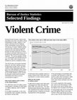 Research paper thumbnail of Violent Crime