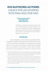 Research paper thumbnail of DOS BASTIDORES AO PODER: A BUSCA POR UM GOVERNO FEITO PARA NÓS E POR NÓS