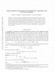 Research paper thumbnail of Characteristic equation for symplectic groupoid and cluster algebras