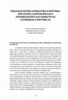 Research paper thumbnail of Diálogos entre Literatura e História - reflexões, convergências e possibilidades nas narrativas literárias e históricas