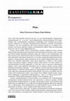 Research paper thumbnail of Piste