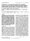 Research paper thumbnail of CLUSTAL W: improving the sensitivity of progressive multiple sequence alignment through sequence weighting, position-specific gap penalties and weight matrix choice