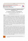 Research paper thumbnail of L'EFFET DES EXERCICES STRUCTURAUX SUR LA REUSSITE SCOLAIRE DES ELEVES DE JS2 DANS L'ENSEIGNEMENT ET L'APPRENTISSAGE DE LA GRAMMAIRE FRANÇAISE