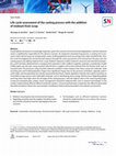 Research paper thumbnail of Life cycle assessment of the casting process with the addition of niobium from scrap