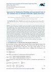 Research paper thumbnail of Approaches for Mathematical Modeling and Experimental Study of the Turbulent Flows of Mutually Immiscible Liquids (Oil-Water)