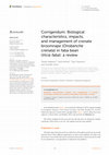 Research paper thumbnail of Corrigendum: Biological characteristics, impacts, and management of crenate broomrape (Orobanche crenata) in faba bean (Vicia faba): a review