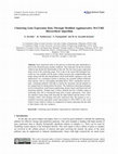 Research paper thumbnail of Clustering Gene Expression Data Through Modified Agglomerative M-CURE Hierarchical Algorithm