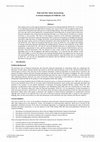 Research paper thumbnail of Risk and Fair Value Accounting: A Critical Analysis of FASB No. 119