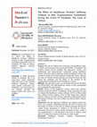 Research paper thumbnail of The Effect of Healthcare Workers' Suffering Violence on their Organizational Commitment During the Covid-19 Pandemic: The Case of Türkiye