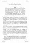 Research paper thumbnail of Evaluation of the Bank of Thailand during 1997: Past Performance and Prospect for Credibility