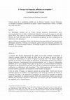 Research paper thumbnail of L’Europe à la française, inflexion ou exception ? 4 scenarios pour l’avenir