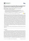 Research paper thumbnail of An Assessment of Long-Term Physical and Emotional Quality of Life of Persons Injured on 9/11/2001