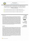 Research paper thumbnail of Assessing Student Leaders’ Leadership Styles and Conflict Management