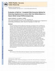 Research paper thumbnail of Evaluation of MolYsis™ Complete5 DNA extraction method for detecting Staphylococcus aureus DNA from whole blood in a sepsis model using PCR/pyrosequencing