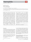 Research paper thumbnail of Viral pathogens