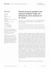 Research paper thumbnail of Plantar pressure gradient and pressure gradient angle are affected by inner pressure of air insole