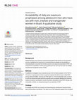 Research paper thumbnail of Acceptability of daily pre-exposure prophylaxis among adolescent men who have sex with men, travestis and transgender women in Brazil: A qualitative study