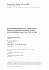 Research paper thumbnail of Vulnerabilidade programática e cuidado público: Panorama das políticas de prevenção do HIV e da Aids voltadas para gays e outros HSH no Brasil